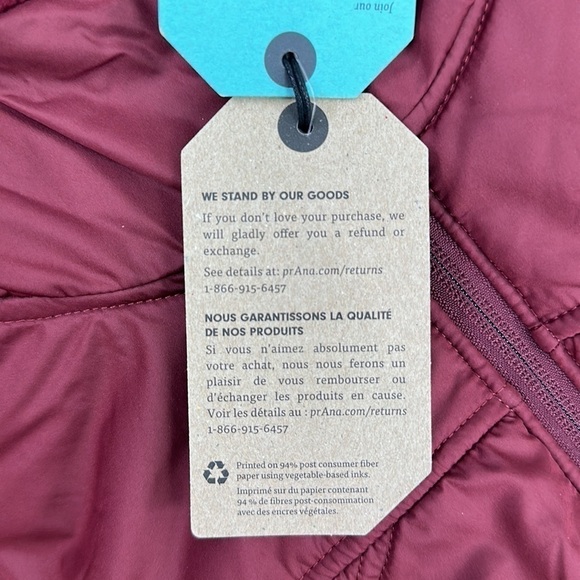 🍁PRANA🍁 Esla Coat WINTER JACKET COZY WARM - Picture 15 of 16